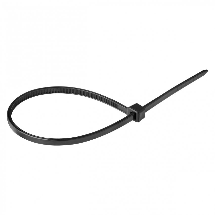 Orno Cable tie, black, UV resistant, width 7.5 mm, length 300 mm, 100 pcs. – 2
