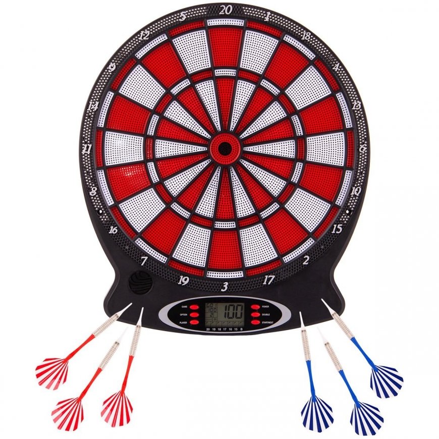 Electronic dart Enero 43 cm red – 2
