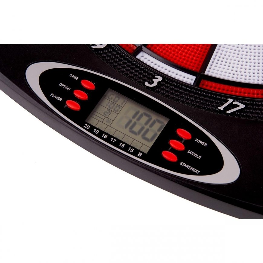 Electronic dart Enero 43 cm red – 3