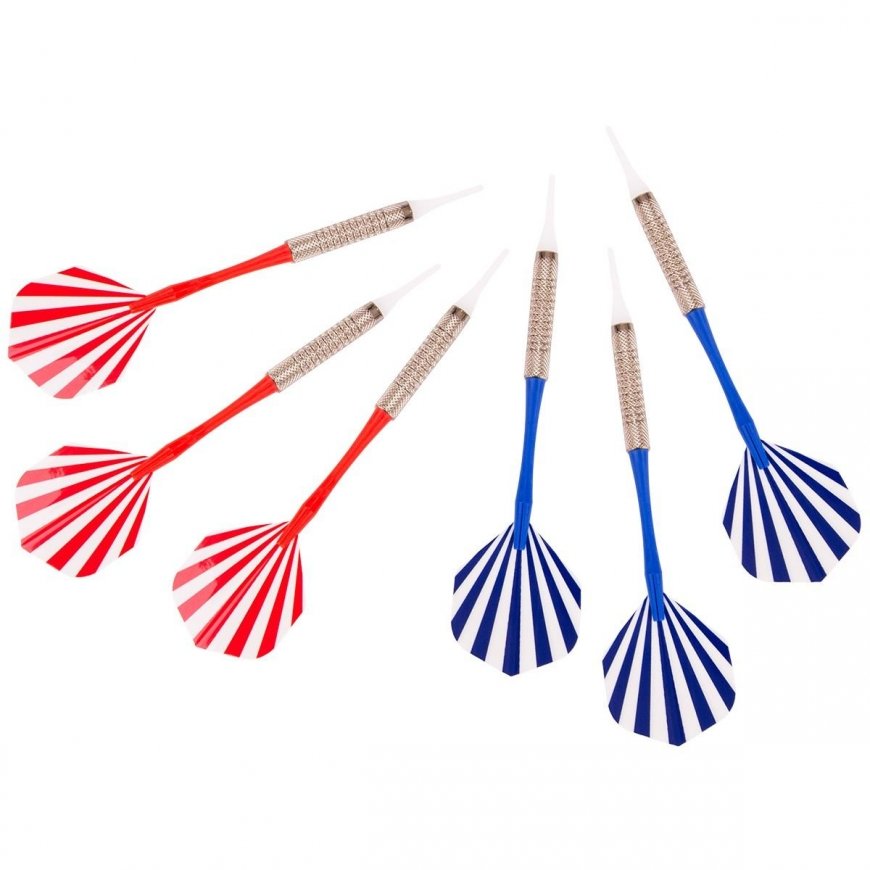 Elektroninis smiginis Enero 43 cm raudonas – 4