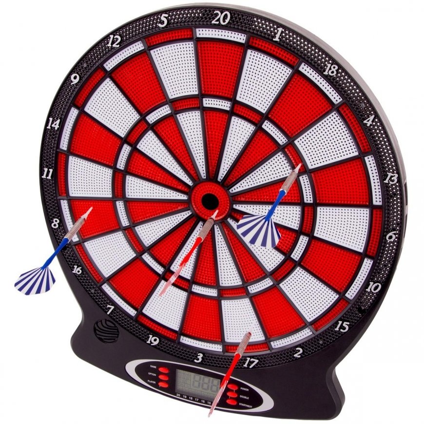 Electronic dart Enero 43 cm red – 5