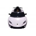 Lean Cars Elektromobilis vaikams Lamborghini Huracan, baltas