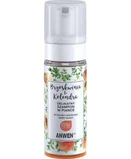 Anwen Peach & Coriander putų šampūnas 170ml