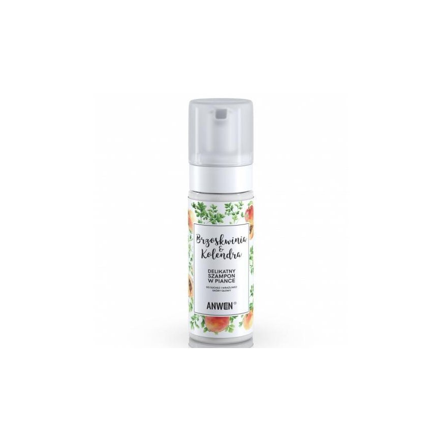 Anwen Peach & Coriander putų šampūnas 170ml – 2