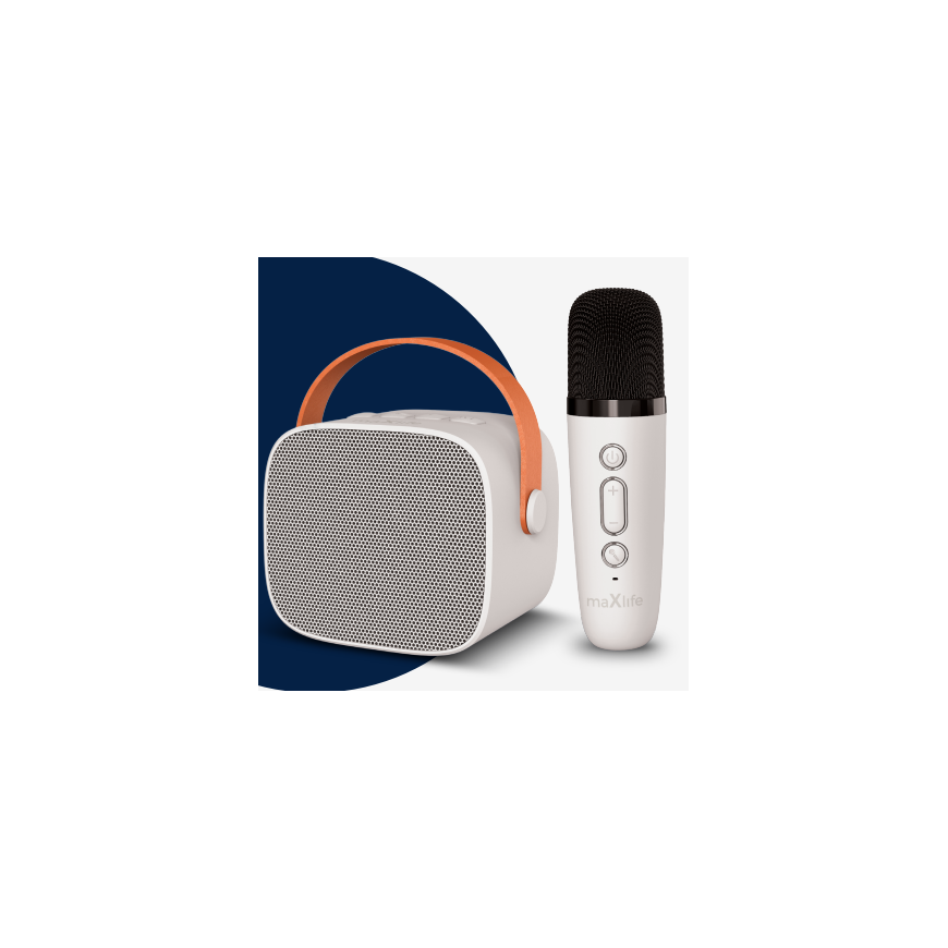 Maxlife MXKS-100 Bluetooth karaoke Skaļrunis +