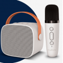 Maxlife MXKS-100 Bluetooth karaoke Skaļrunis + Mikrofons Maxlife MXKS-100 Bluetooth karaoke Skaļrunis + Mikrofons
