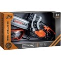 Toy chainsaw and goggles