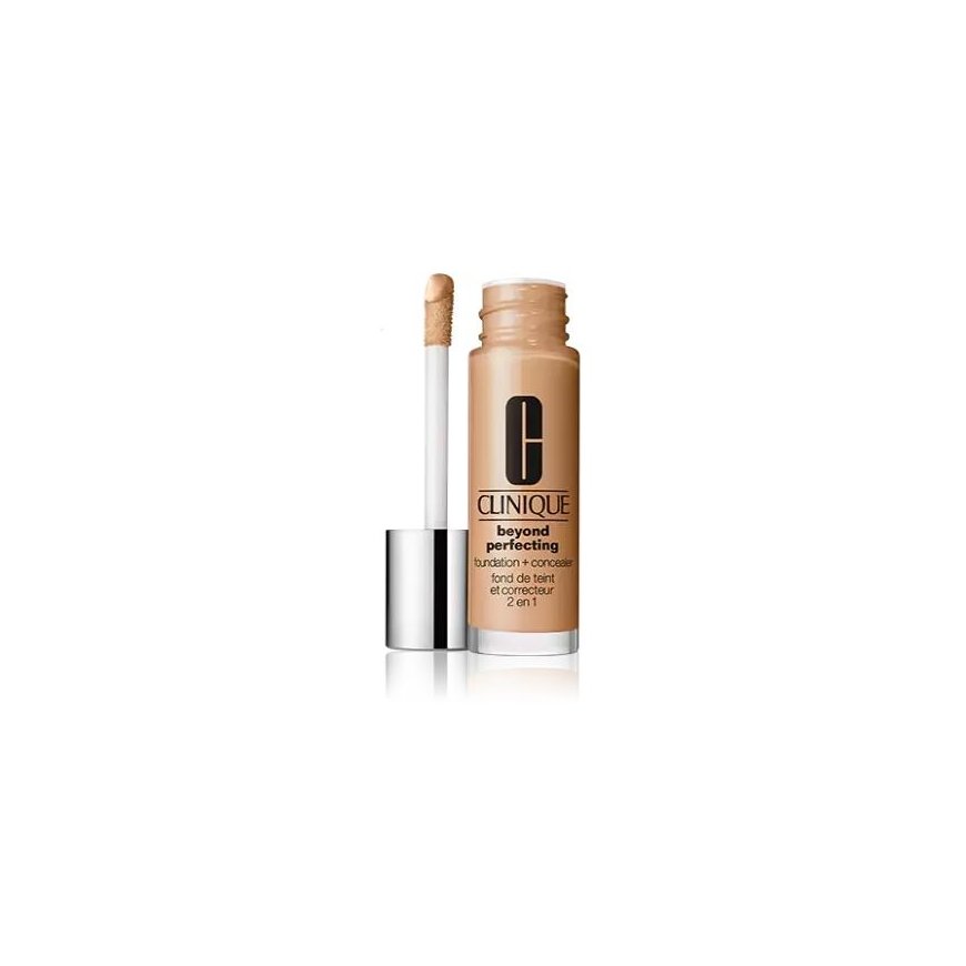 Clinique Beyond Perfecting foundation for mixed/oily skin 01 Linen 30ml – 5