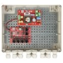 Šakotuvas SWITCH POE IP-5-11-L2 5 PRIEVADŲ ATTE
