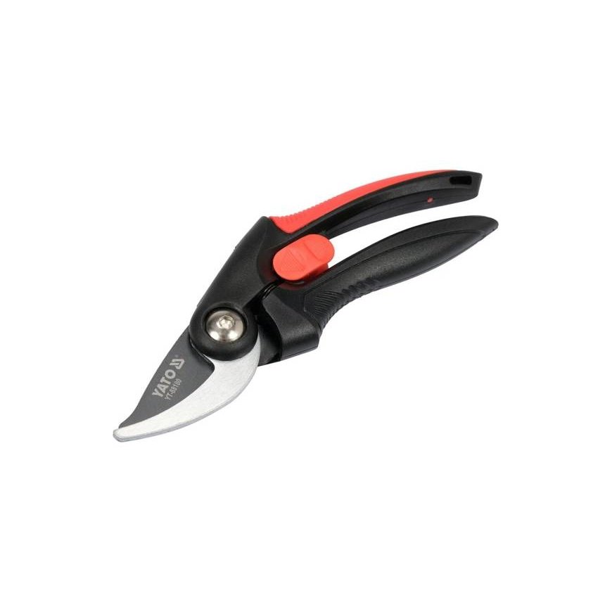 Yato YT-88180 секатор Обводной Черный, Красный – 3
