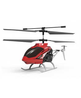 Lean Cars RC Helicopter S39H SYMA Red
