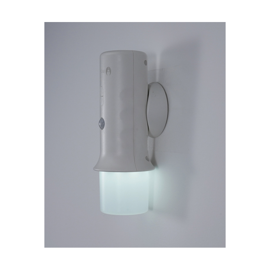 Forever Light FLC-03 Nakts Gaisma ar Kustības Sensoru LED / 3xAAA – 3