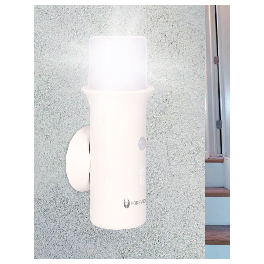 Forever Light FLC-03 Ночник с Датчиком движения LED / 3xAAA – 4