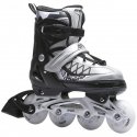 Skates - roller skates 4 in 1 ENERO PRO LED 38 -41 Grey