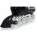 Skates - roller skates 4 in 1 ENERO PRO LED 38 -41 Grey