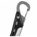 Multi-tool AZYMUT Turon - 10 tools + carabiner + belt bag (H-P224108)