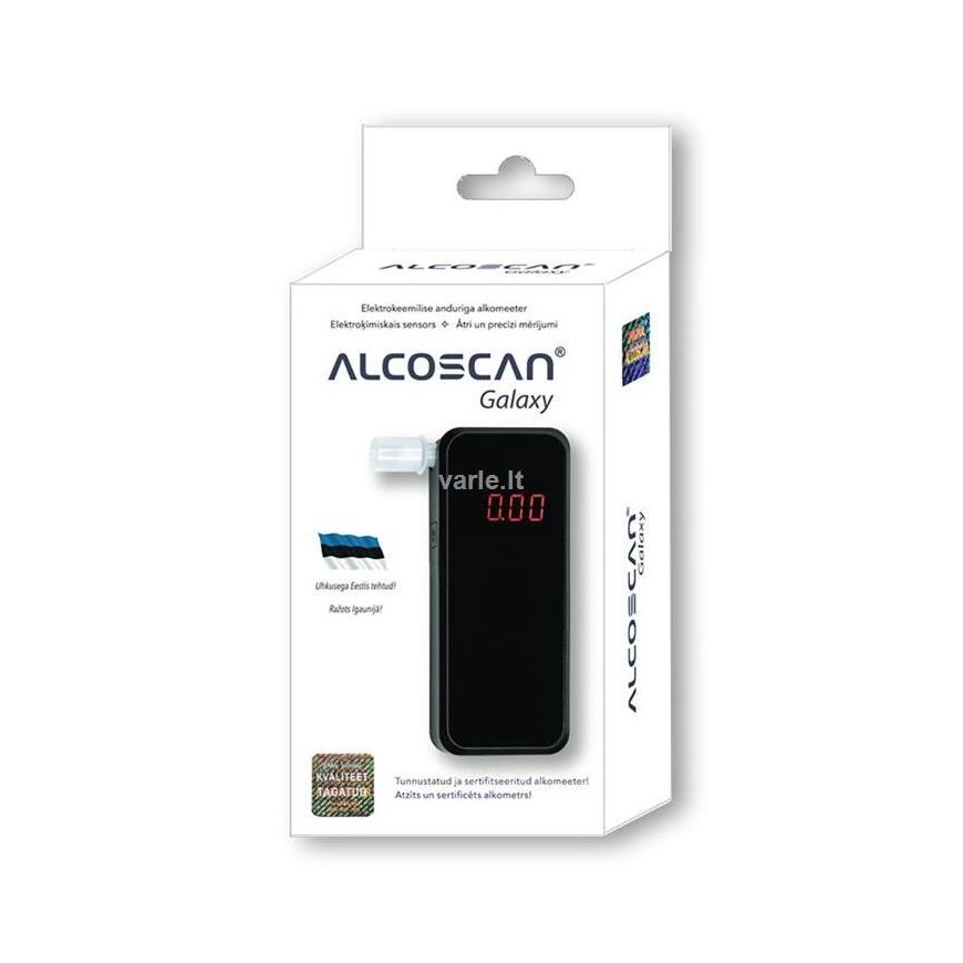Rovico Rovic Alcoscan Galaxy breathalyzer
