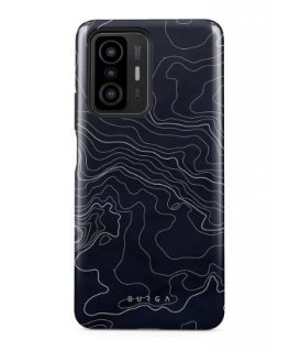 iLike Xiaomi Mi 11 Lite 5G NE/Lite/Lite 5G Burga Drifting Shores - Line Art Tough Case