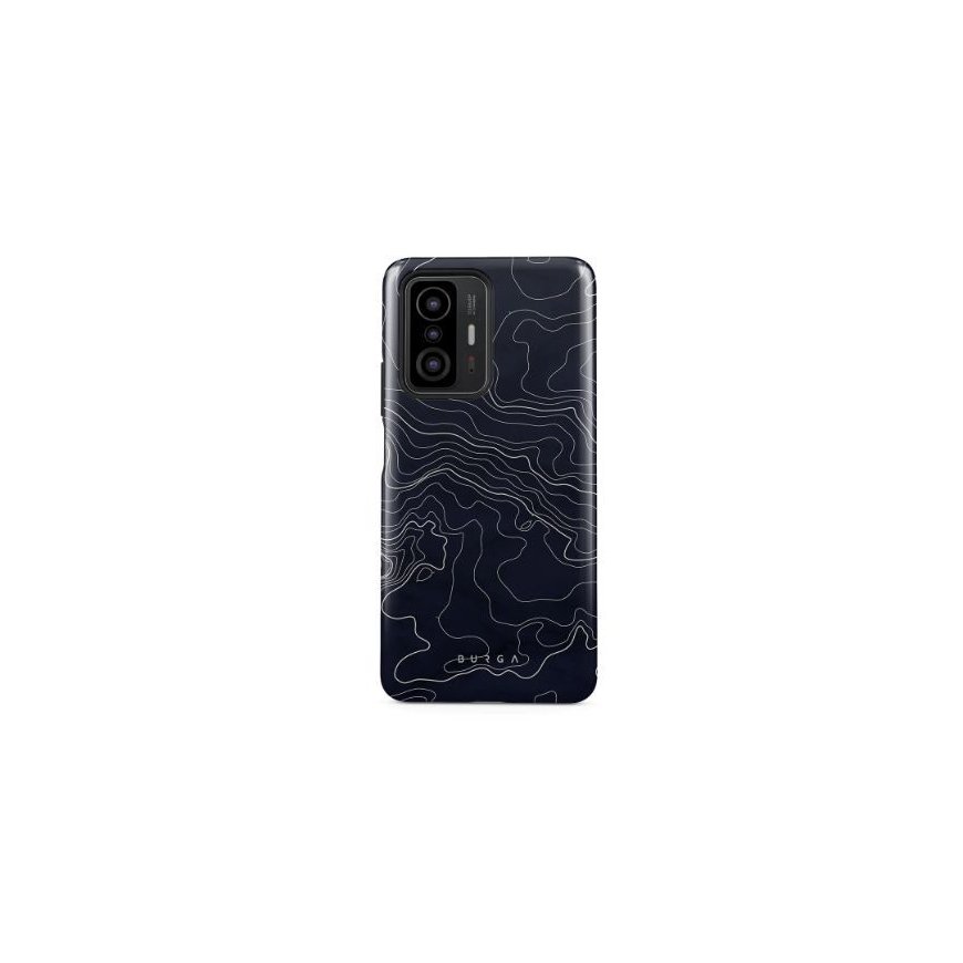 iLike Xiaomi Mi 11 Lite 5G NE/Lite/Lite 5G Burga Drifting Shores - Line Art Tough Case