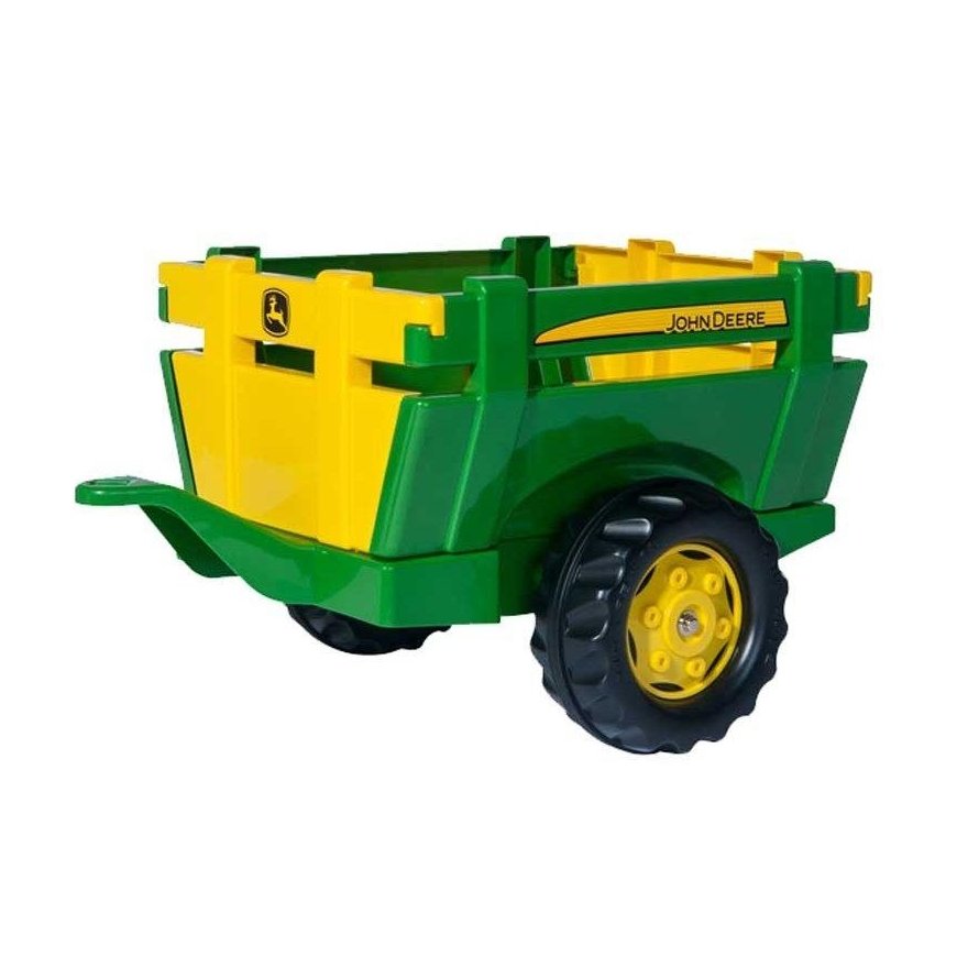 Rolly Toys John Deere minamas traktorius su kaušu ir priekaba – 2