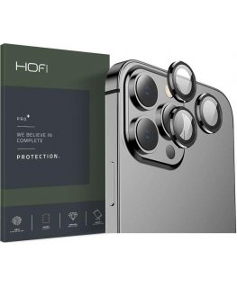 Hofi Glass Hofi fotoaparato objektyvo stiklas Hofi Camring Pro+ Apple iPhone 13 Pro/13 Pro Max Juodas