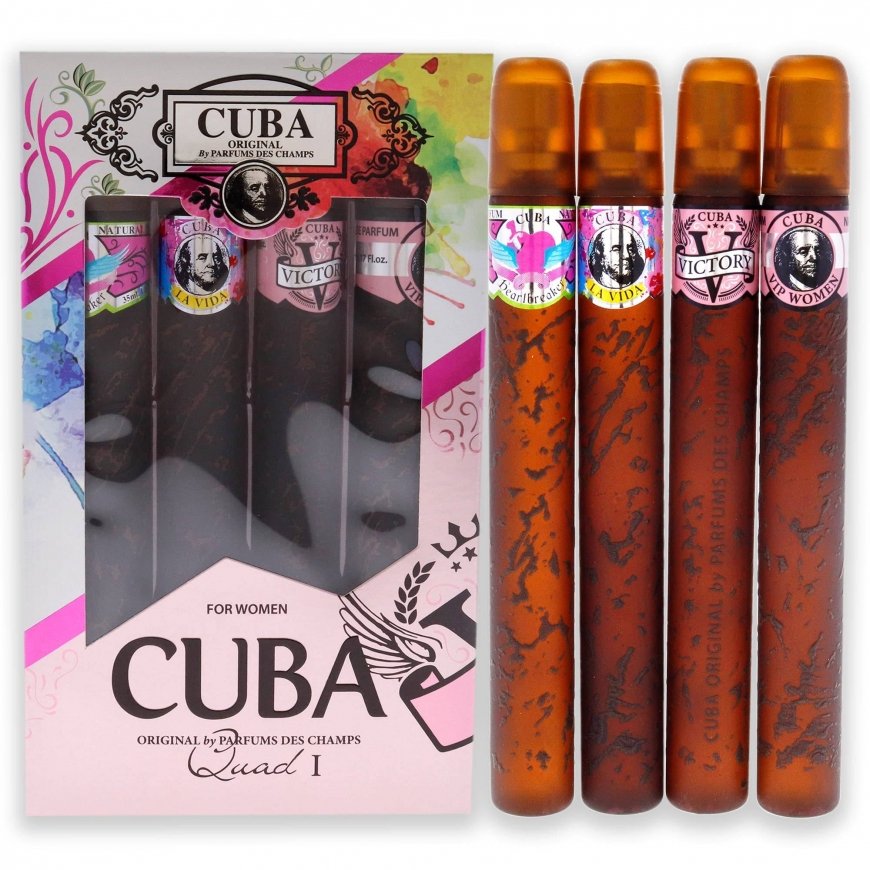 Cuba - Quad I - 35 ml – 2