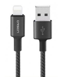 Orsen S9M USB A and Micro 2.1A 1m black