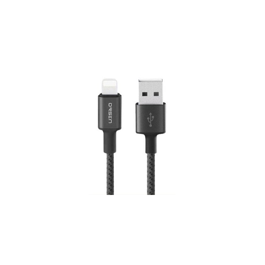 Orsen S9M USB A and Micro 2.1A 1m black