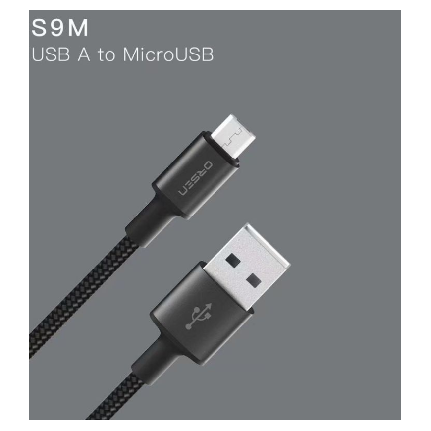 Orsen S9M USB A and Micro 2.1A 1m black – 3