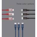 Orsen S9M USB A and Micro 2.1A 1m black Orsen S9M USB A and Micro 2.1A 1m black