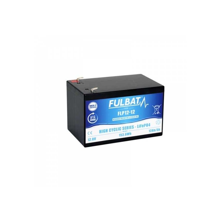 VRLA Battery 153.6Wh/ 12 Ah 12.8V