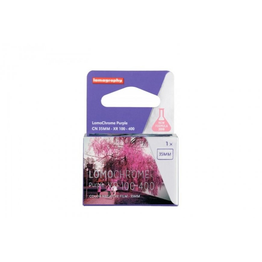Lomographische Ag Color film Lomochrome Violet ISO 100-400/135/36 (C41) – 2