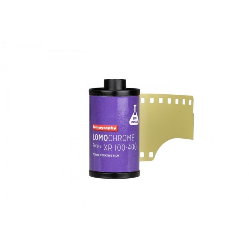 Lomographische Ag Color film Lomochrome Violet ISO 100-400/135/36 (C41) – 5