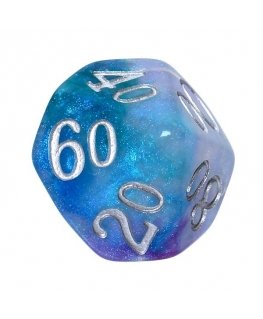Rebel Acrylic Magellanic Cloud Dice Set