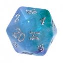 Rebel Acrylic Magellanic Cloud Dice Set
