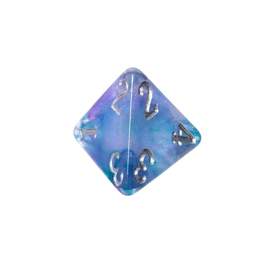 Rebel Acrylic Magellanic Cloud Dice Set – 4