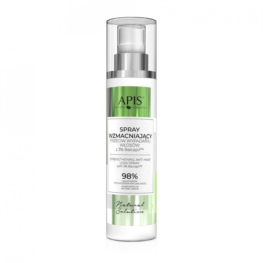 APIS APIS_Wzmacniaj nuo plaukų nukritimo iš 3% Baicapil 150 ml