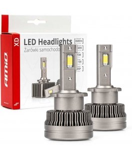 Amio xd d2s d2r led bulbs amio-03311