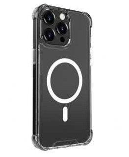 Evelatus Apple iPhone 15 Plus Premium Magsafe Soft Touch Silikoninis dėklas Baltas
