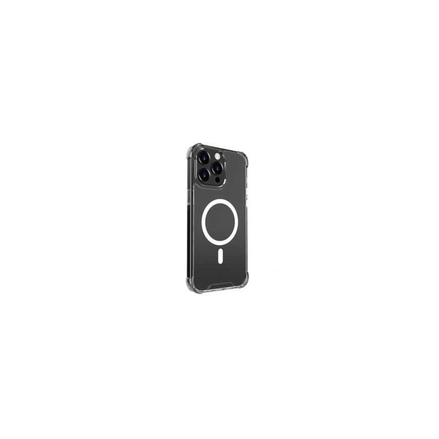Evelatus Apple iPhone 15 Plus Premium Magsafe Soft Touch Silikoninis dėklas Baltas