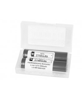 Blow Battery 18650 lithium ion LG 2850mAh 10A