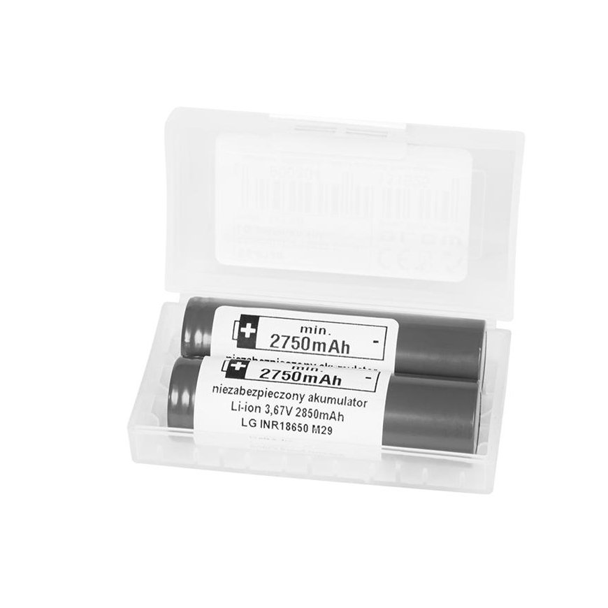 Blow Battery 18650 lithium ion LG 2850mAh 10A
