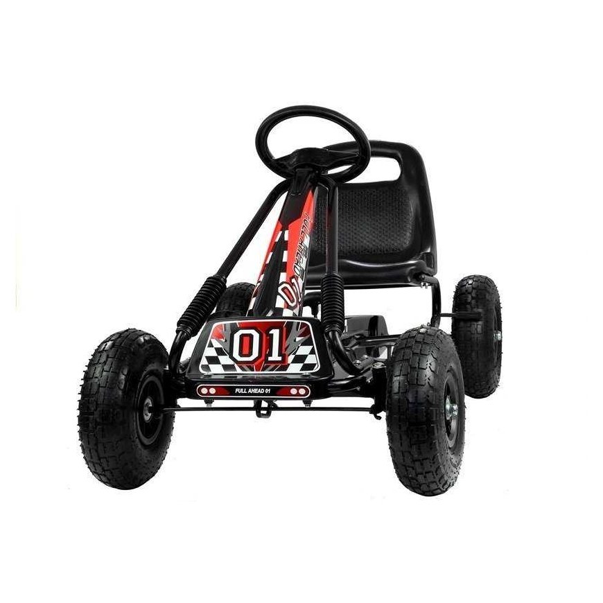 Marka Niezdefiniowana A-15 Go-Cart juodi pumpuojami ratai – 2
