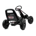 Marka Niezdefiniowana A-15 Go-Cart juodi pumpuojami ratai