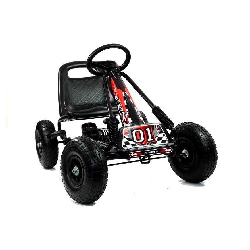 Marka Niezdefiniowana A-15 Go-Cart juodi pumpuojami ratai – 5