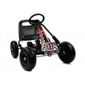 Marka Niezdefiniowana A-15 Go-Cart black inflatable wheels Marka Niezdefiniowana A-15 Go-Cart black inflatable wheels