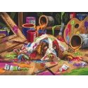 luca S Picasso puppy 40x29 cm SB2415 luca S Picasso puppy 40x29 cm SB2415