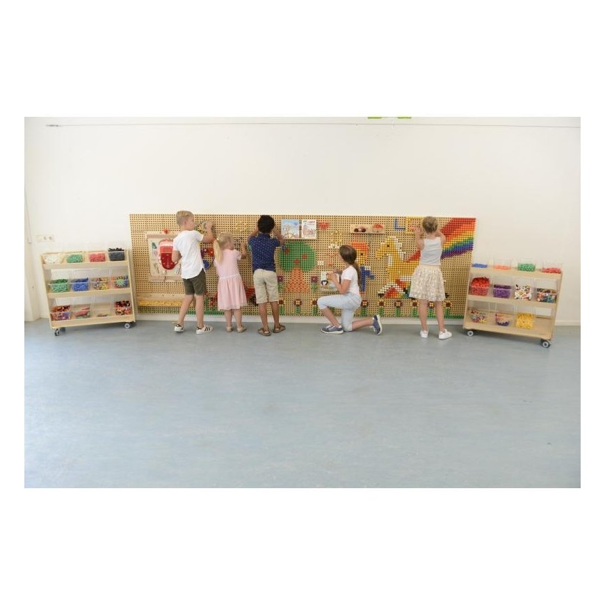 Educational board Masterkidz 80x120 – 3