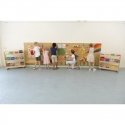 Educational board Masterkidz 80x120