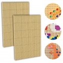 Educational board Masterkidz 80x120